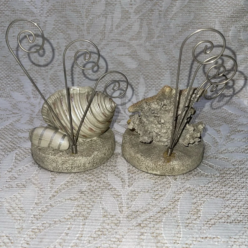 Beach-Themed Photo Holders